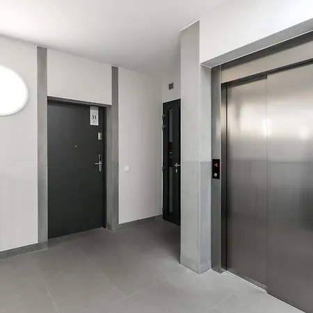 Premium In Kossak Appartement Krakau